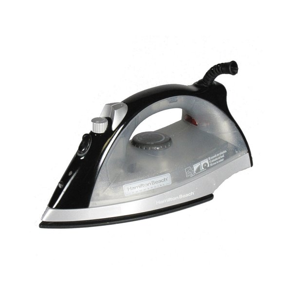 Hamilton Beach Commercial Iron Black 3way Auto Shutoff HIR200B